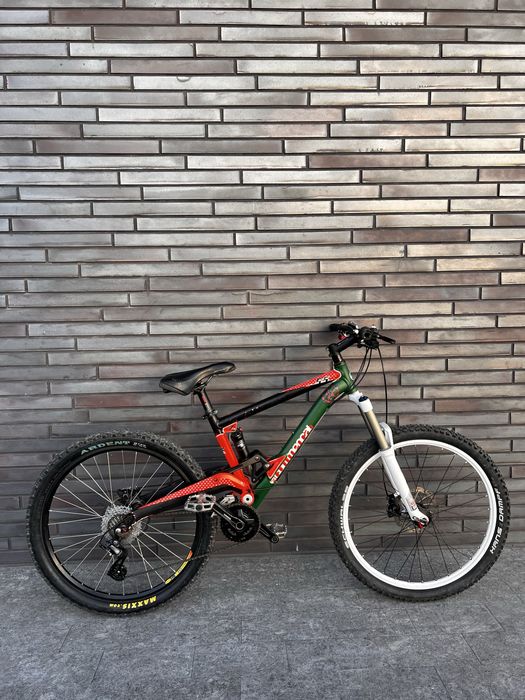 Двопідвіс commencal meta