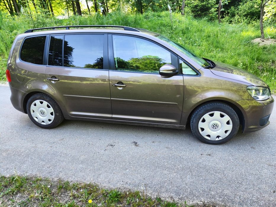 Volkswagen Touran 1.6 TDI 105km 2014