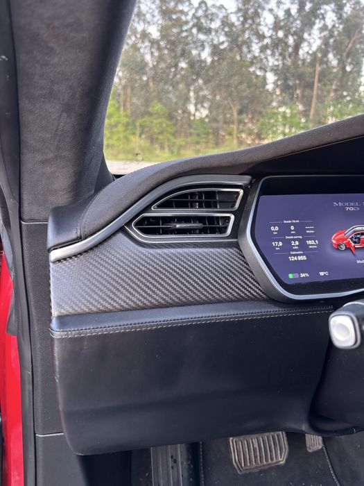 Tesla Model S 70D – AWD - Look Performance - MCU2 (Ecrãs Novos) - CCS2 - 125mil km