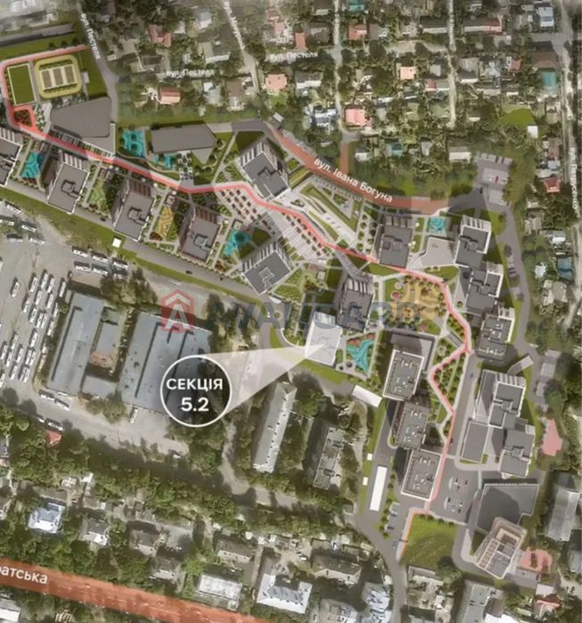 1-к Квартира Централ Парк