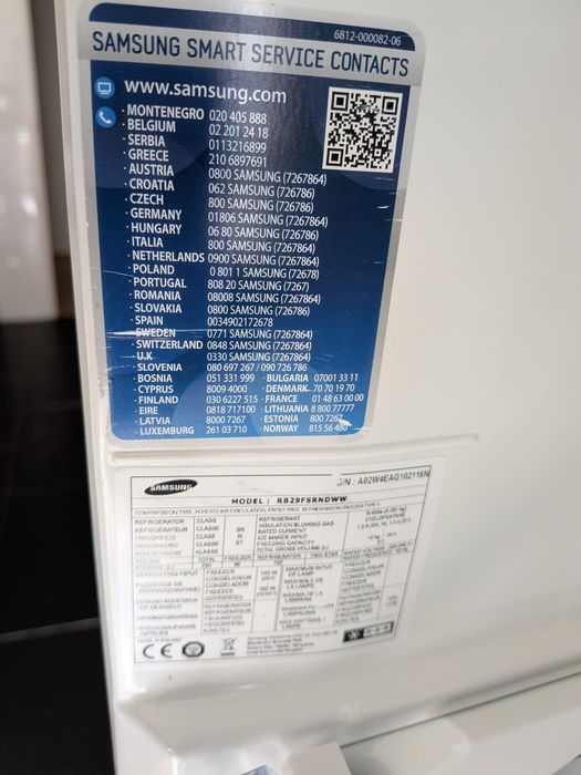 Frigorífico Samsung No Frost Branco