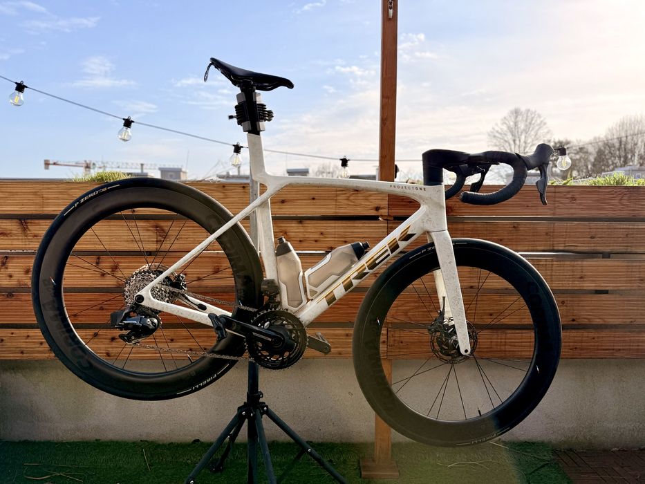 Rower szosowy Trek Madone SLR 7 AXS gen8 2025 Era White, rozmiar ML