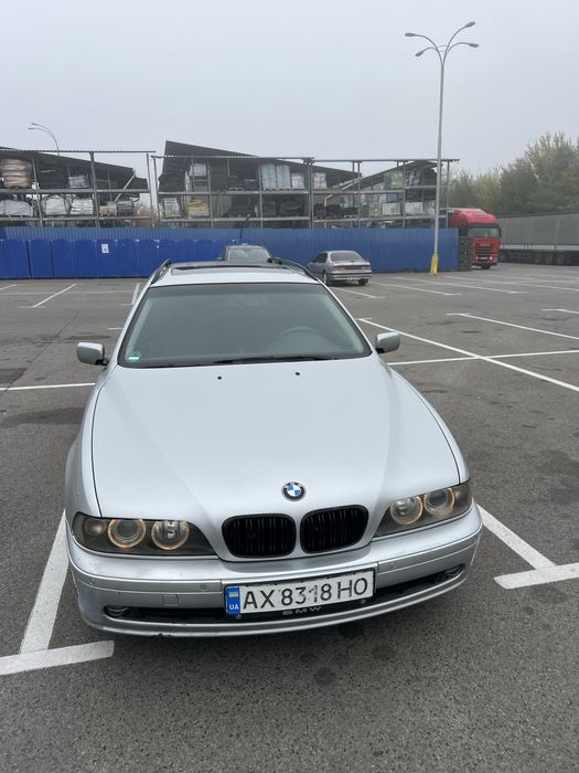 Продам BMW E39 рестайлинг