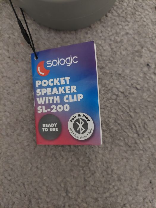 Głośnik Pocket Speaker With Clip SL-200