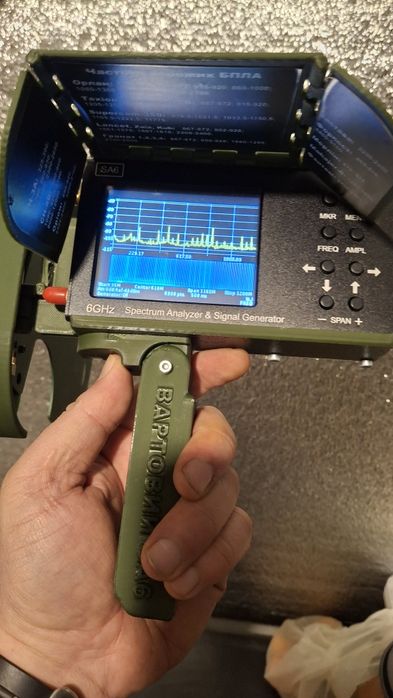 Детектор дронів Вартовий SA6