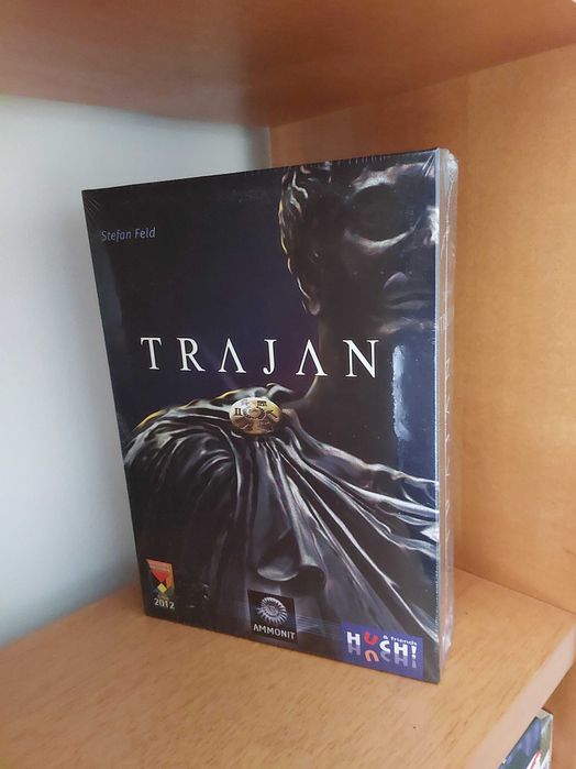 Trajan (Board Game, Jogo de Tabuleiro)