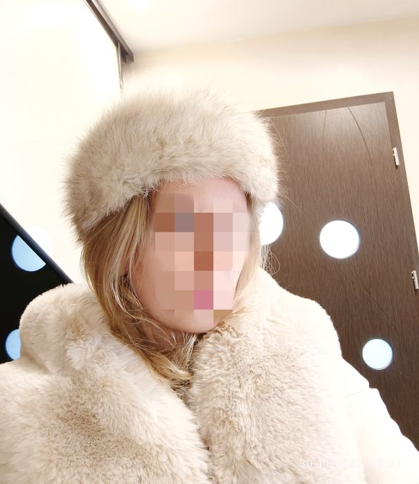 Toczek futerko czapka