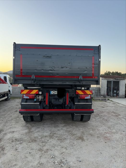 Scania G420 tribasculante 6x4