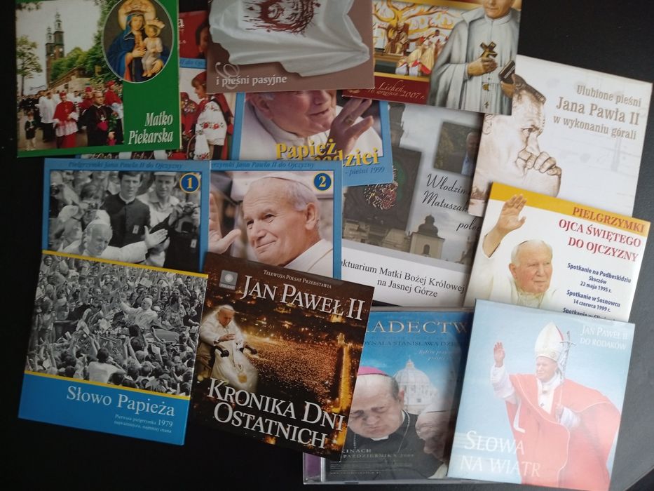 Papież, tematyka religijna 15 płyt