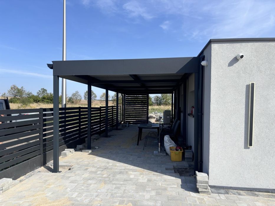 Wiata samochodowa, garażowa, carport, wiata