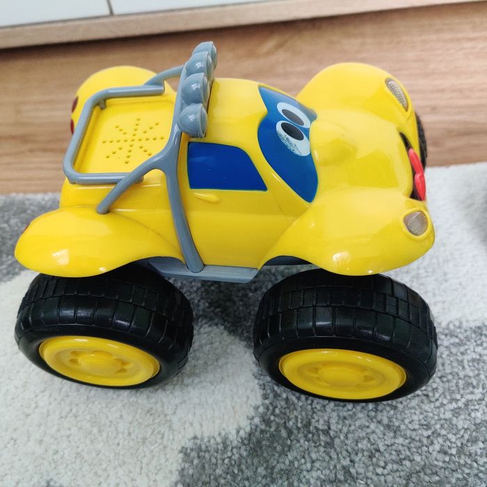 Samochodzik zdalnie sterowany Chicco żółty