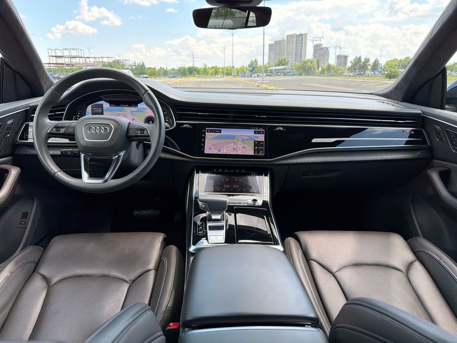 Audi Q8 55TFSi Official