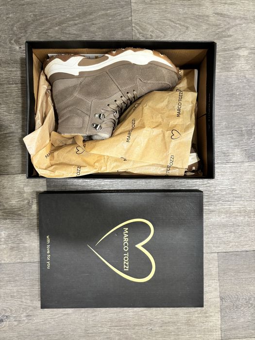 Черевики зимові Marco Tozzi ботинки