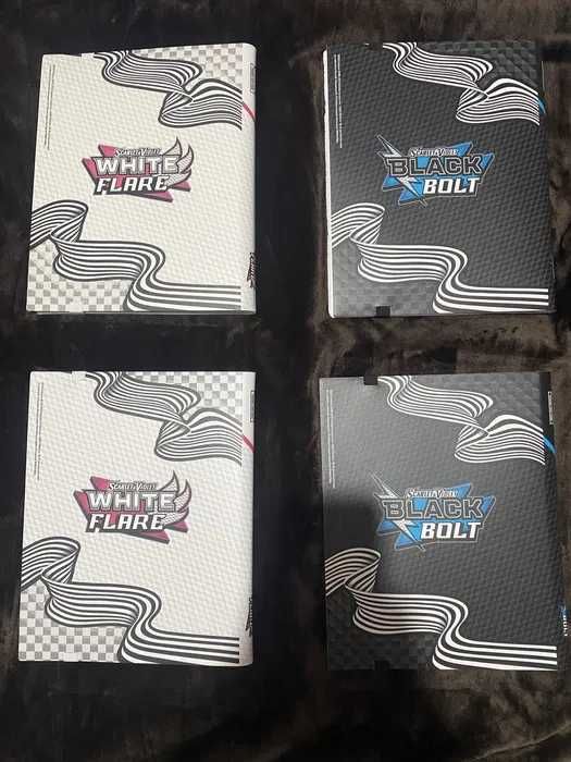 Pokémon Binder White Flare e Black Bolt
