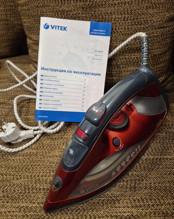 Праска парова Vitek VT-1213 R