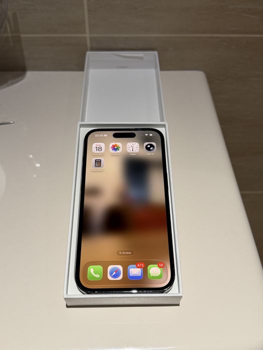 iPhone 14 pro 128gb Space Black