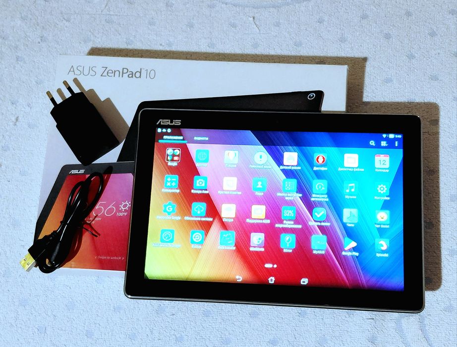 Планшет Asus ZenPad 10 2/8Gb Wi-Fi  p023