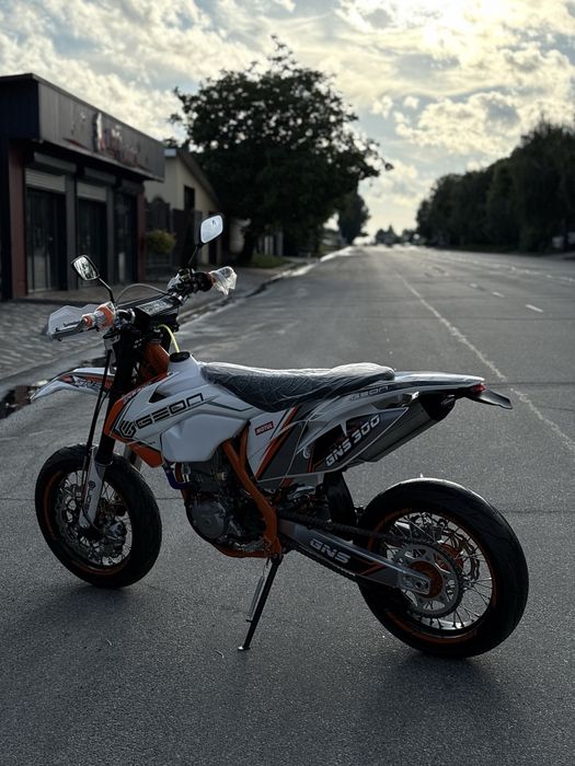 НОВИЙ Geon Dakar GNS 300 motard 2026!!!