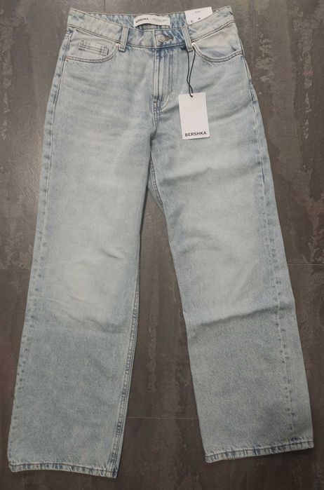 Bershka viral baggy jeans