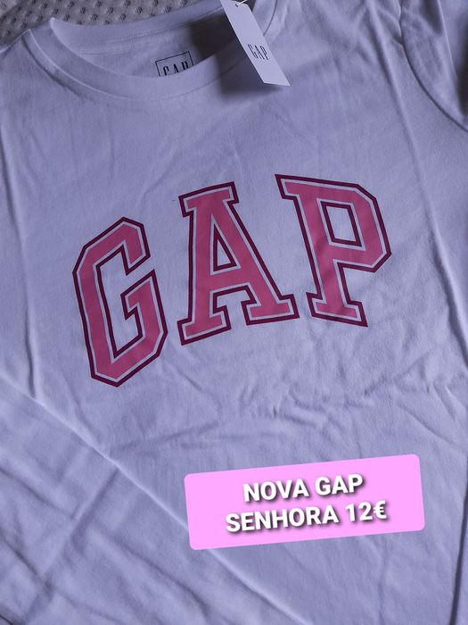 Longsleave Gap nova senhora