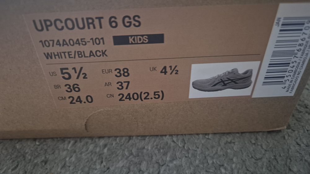 Buty halowe Asics