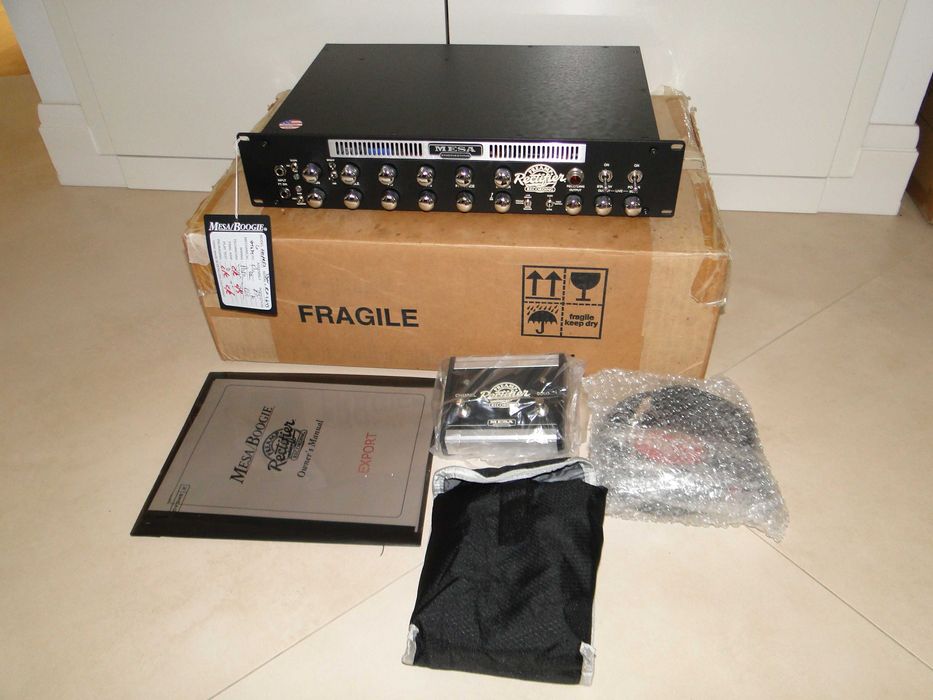 Nagrywający Lampowy Przedwzmacniacz MESA BOOGIE RECTIFIER RECORDING