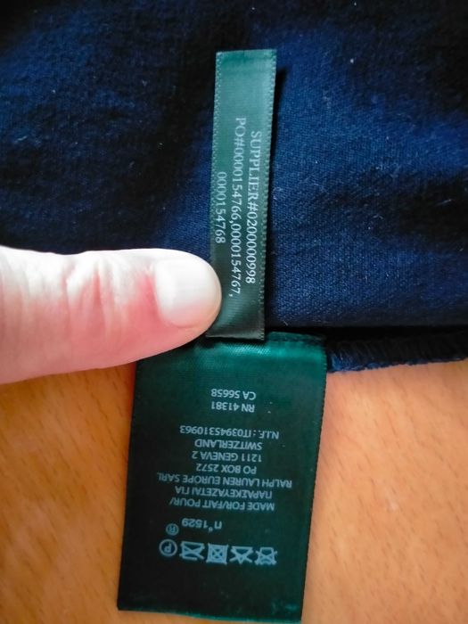 Spodnie Ralph Lauren r.S