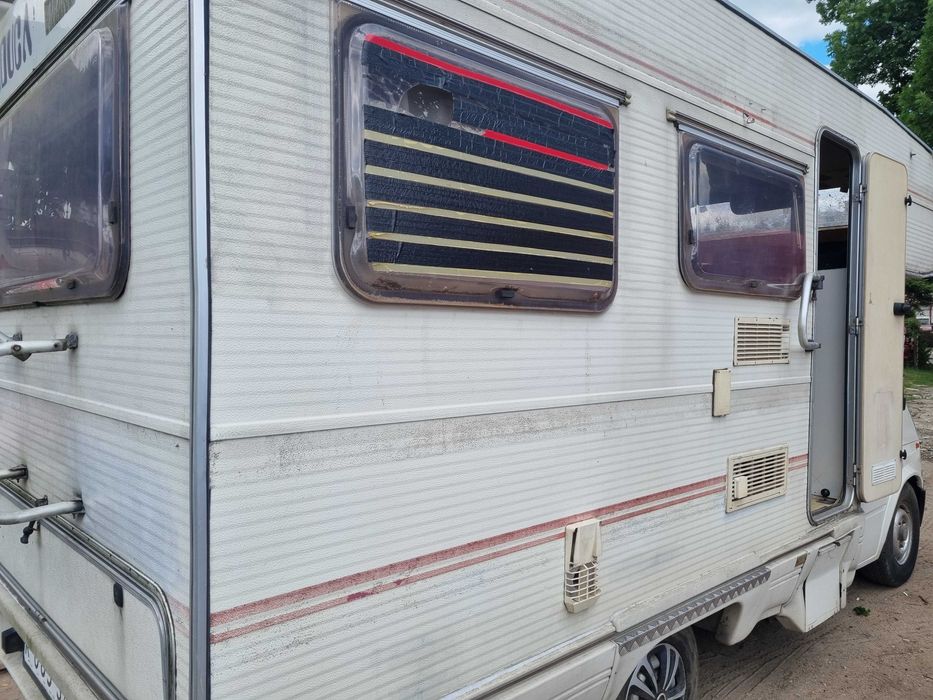 ford camper zarejestrowany