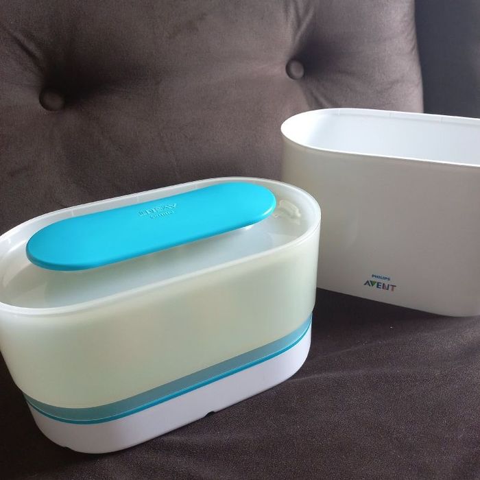 Esterilizador biberões Avent Philips e oferta de outro