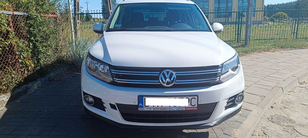 VW Tiguan 2.0 TDI