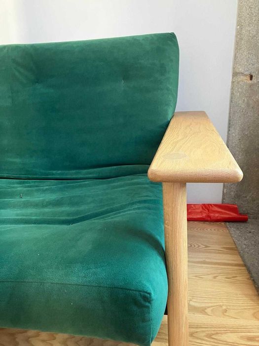 Sofa cama Innovation Living (cama casal, design) - como novo