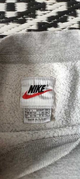 Vintage Nike hoodie Spelllout 90s haft logo