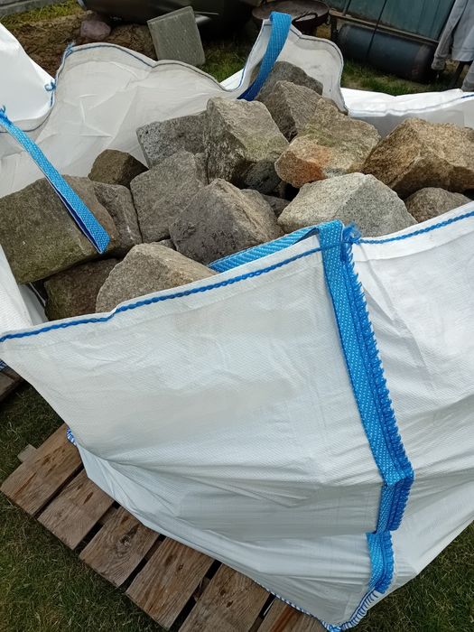 Kostka brukowa granit kamień