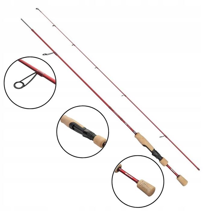 Wędka ABU GARCIA CARABUS EXQUISITE/ 1.5-4.5g ultra light