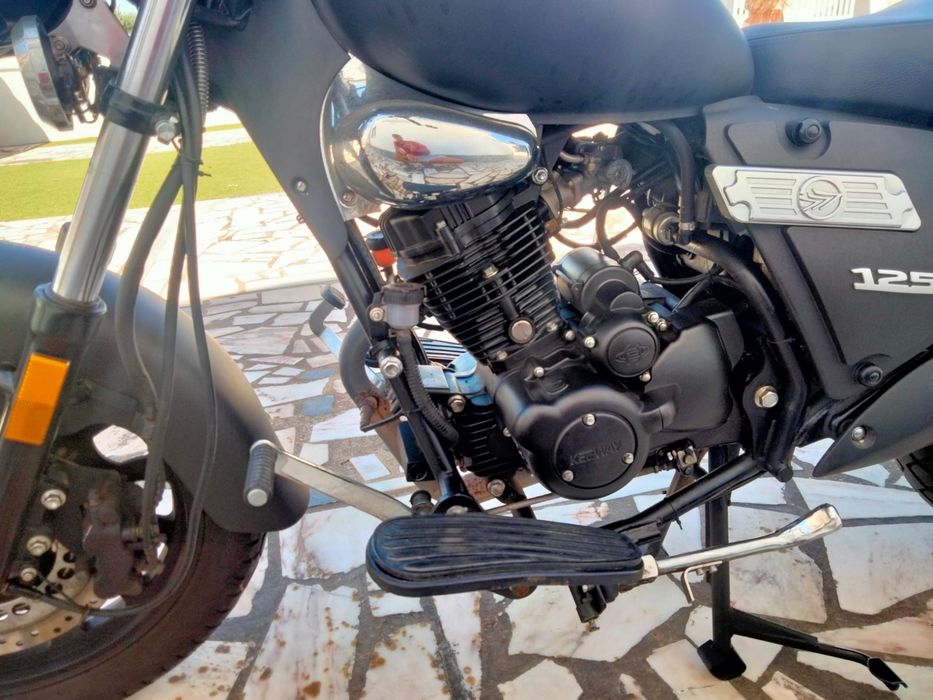 Keeway Superlight 125cc Preta Mate (2020)