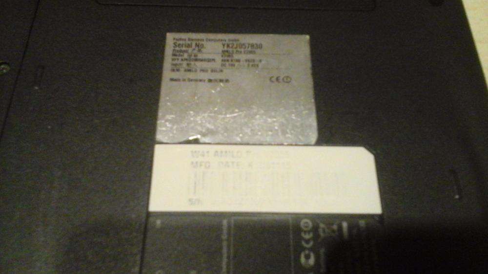 Laptop FUJITSU SIEMENS Amilo Pro V2085 W całości lub na części