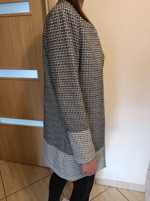 Narzutka w pepitkę H&M