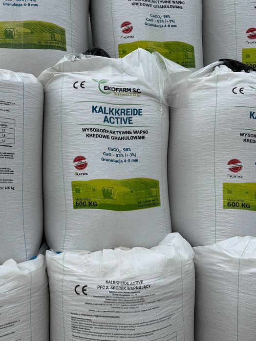 Wapno granulowane PRODUCENT
