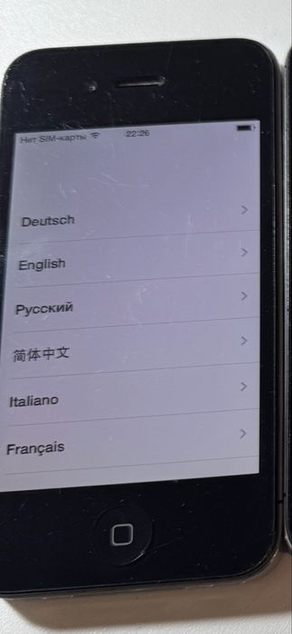 iPhone 4 icloud