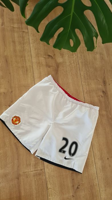Krótkie spodenki Szorty Nike Manchester United. Nr 20. Rozmiar S