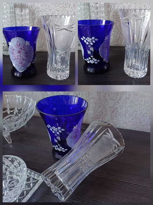 Кришталь Germany. Вінтаж.