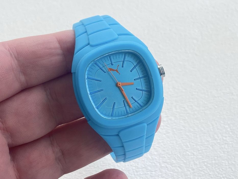 PUMA Watch Bubble Gum 102882 годинник, часы пума часи