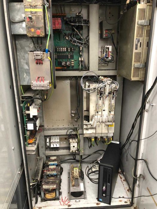 CNC Vertical Brideport