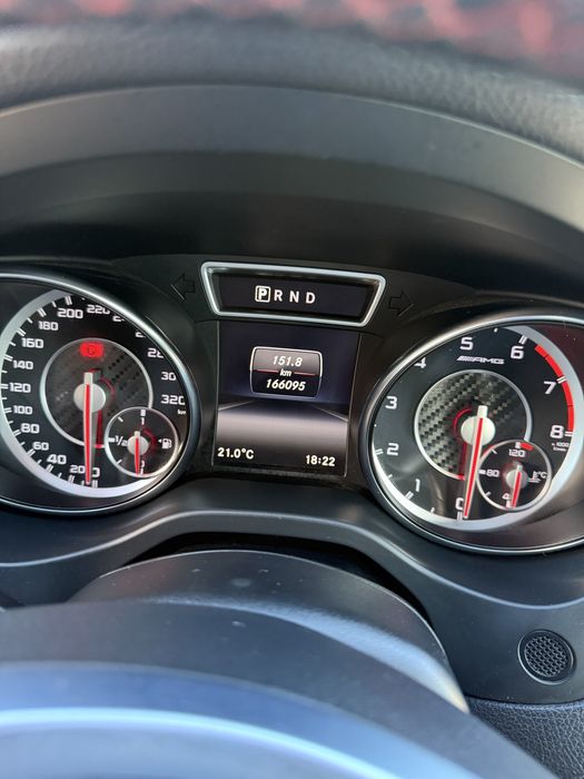 Mercedes  CLA45 AMG