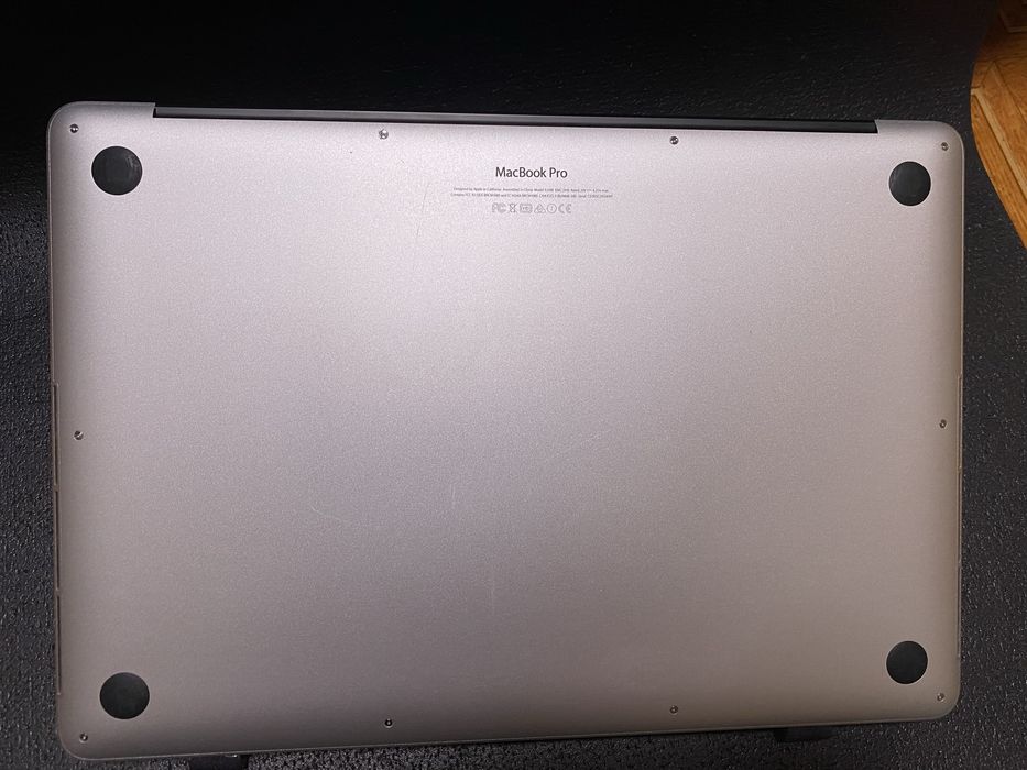 Macbook Pro 2015 15-inch a1398 i7 16gb 512gb ноутбук