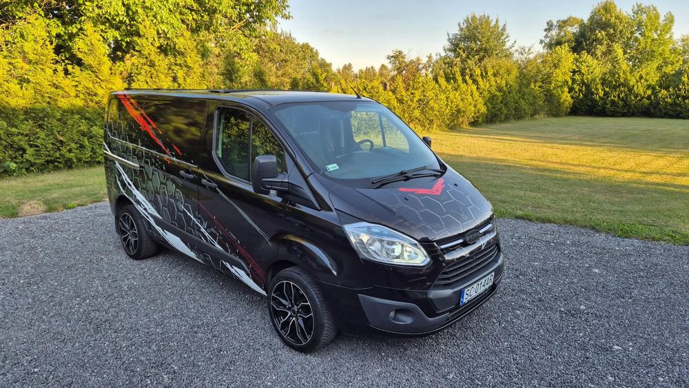Ford Transit Custom NOWE wtryski ,pompa  ,dwumasa itp... bez wkładu finansowego POLECAM