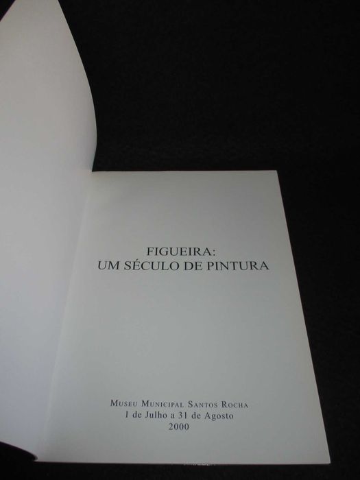 Livro Figueira Um Século de Pintura Teresa Folhadela Isabel Henriques