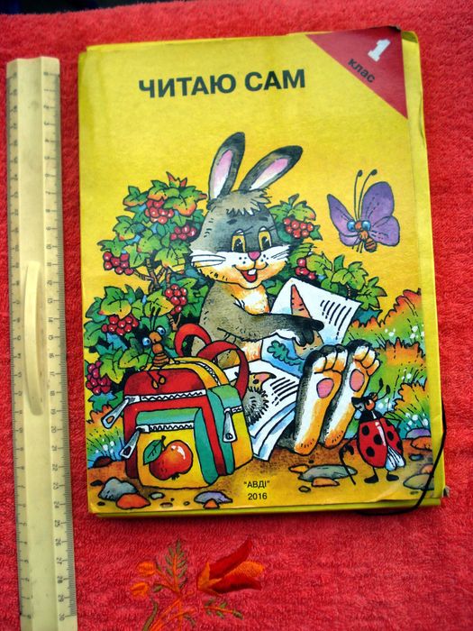 Книжка для школярiв : Читаю сам 1 клас - Набір з 18 книжок + бонус