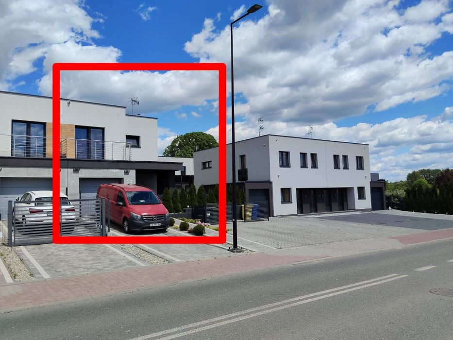 Bliźniak /dom nowy Paryż