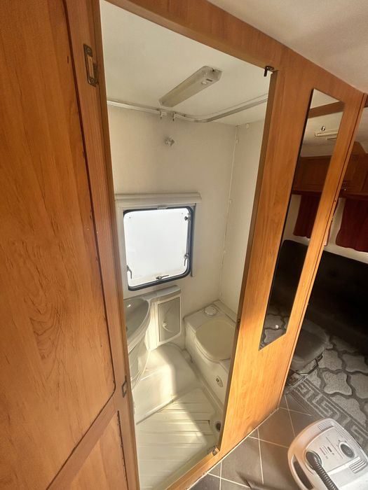 Caravana Grande – Ideal para Projeto Off-Grid